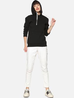 pocket pouch fleece hooded sweatshirt - 17440408 - Standard Image - 4