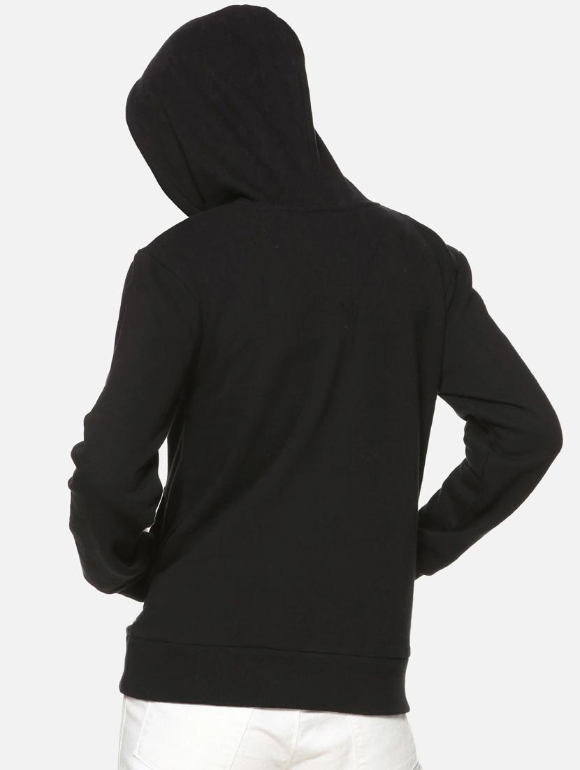 pocket pouch fleece hooded sweatshirt - 17440408 - Zoom Image - 3