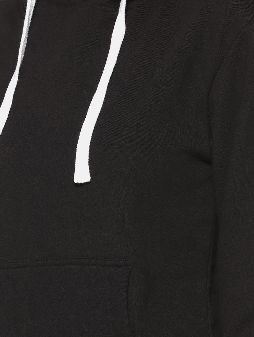 pocket pouch fleece hooded sweatshirt - 17440408 - Zoom Image - 5