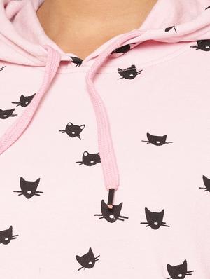 hooded neck quirky sweatshirt - 17440421 - Standard Image - 5