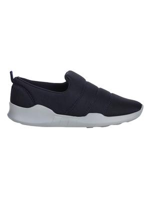 blue fabric slip on casual shoes - 17440674 - Standard Image - 2
