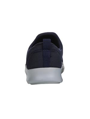 blue fabric slip on casual shoes - 17440674 - Standard Image - 3