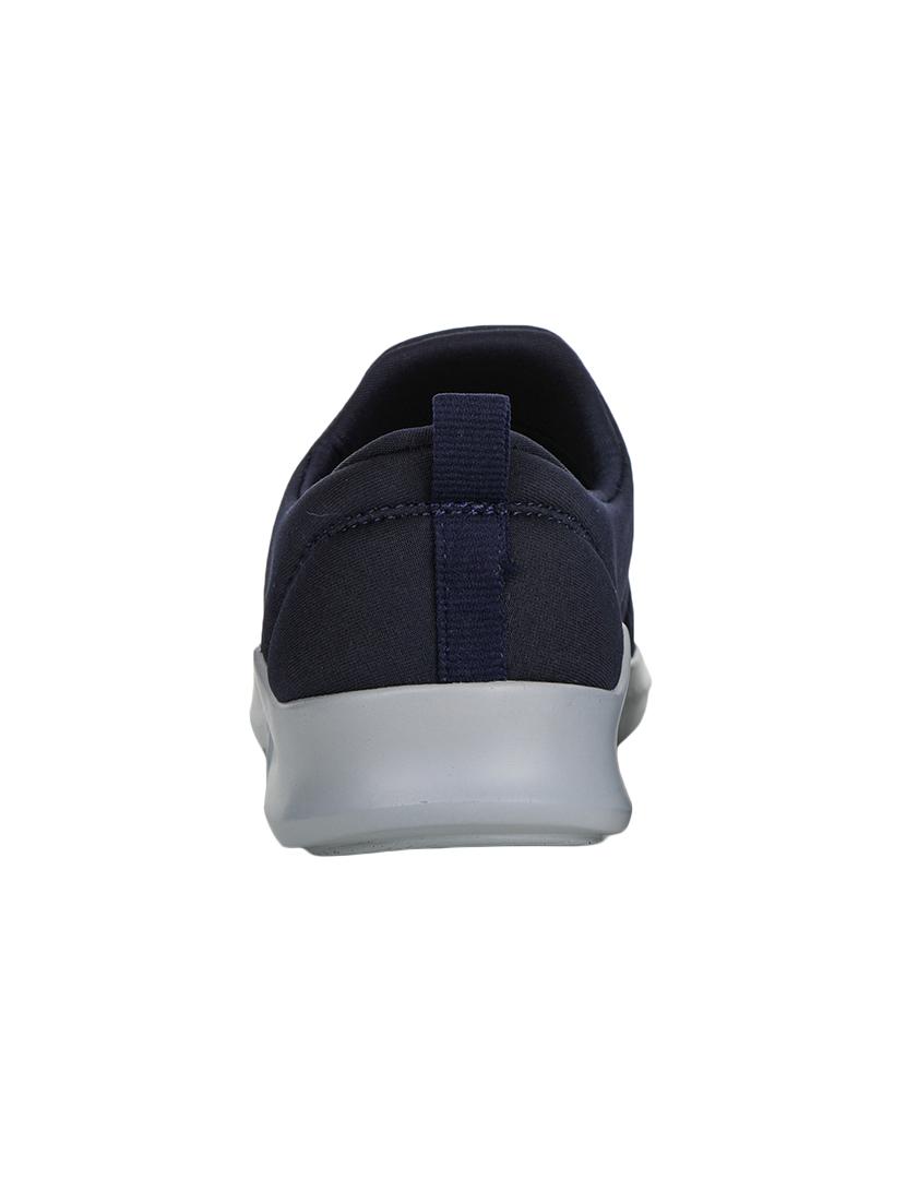 blue fabric slip on casual shoes - 17440674 - Zoom Image - 3