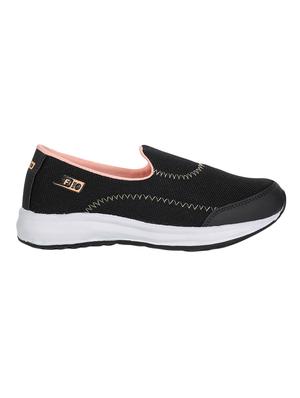 pink mesh slip on sports shoes - 17440675 - Standard Image - 2
