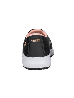 pink mesh slip on sports shoes - 17440675 - Standard Image - 3
