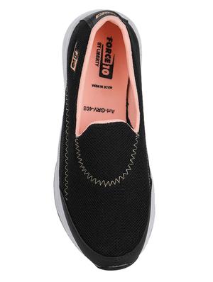 pink mesh slip on sports shoes - 17440675 - Standard Image - 4