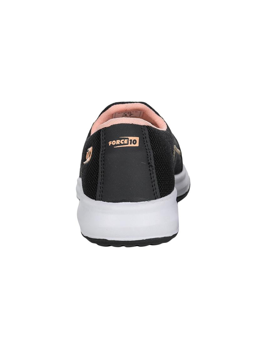 pink mesh slip on sports shoes - 17440675 - Zoom Image - 3