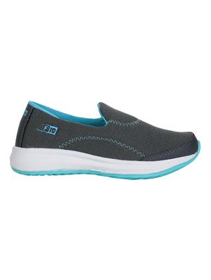 green mesh slip on sports shoes - 17440676 - Standard Image - 2