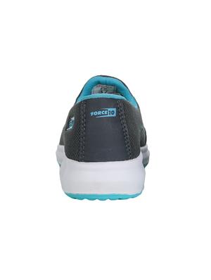 green mesh slip on sports shoes - 17440676 - Standard Image - 3