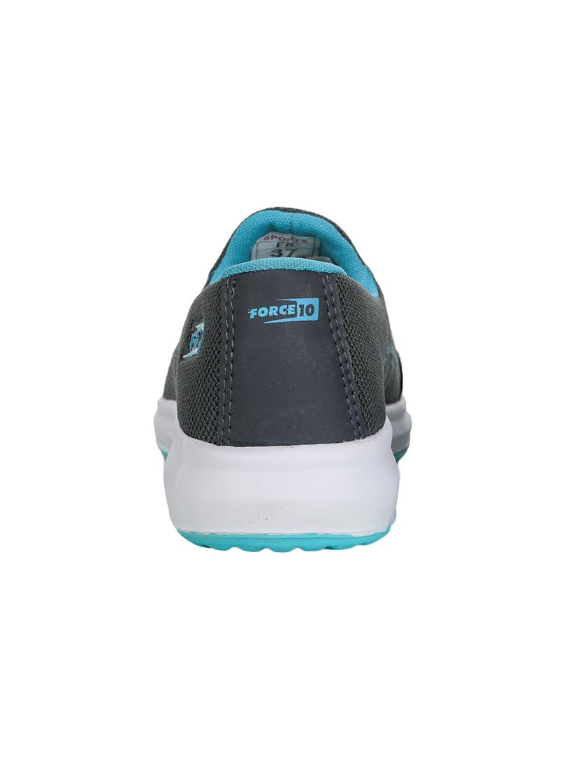 green mesh slip on sports shoes - 17440676 - Zoom Image - 3