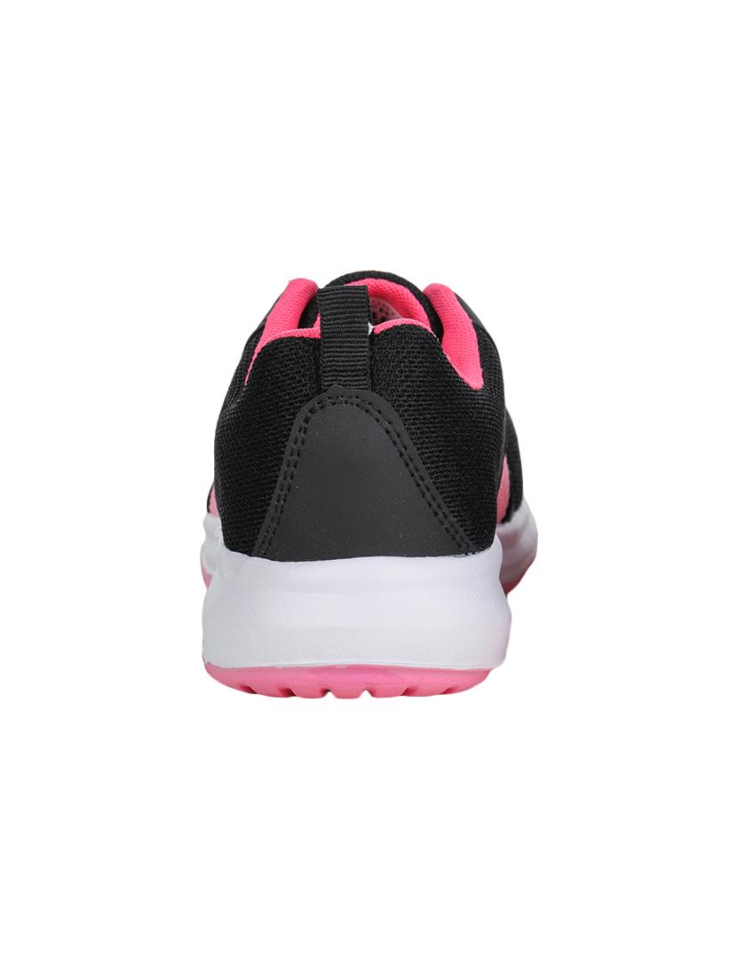 pink mesh laceup sports shoes - 17440679 - Zoom Image - 3