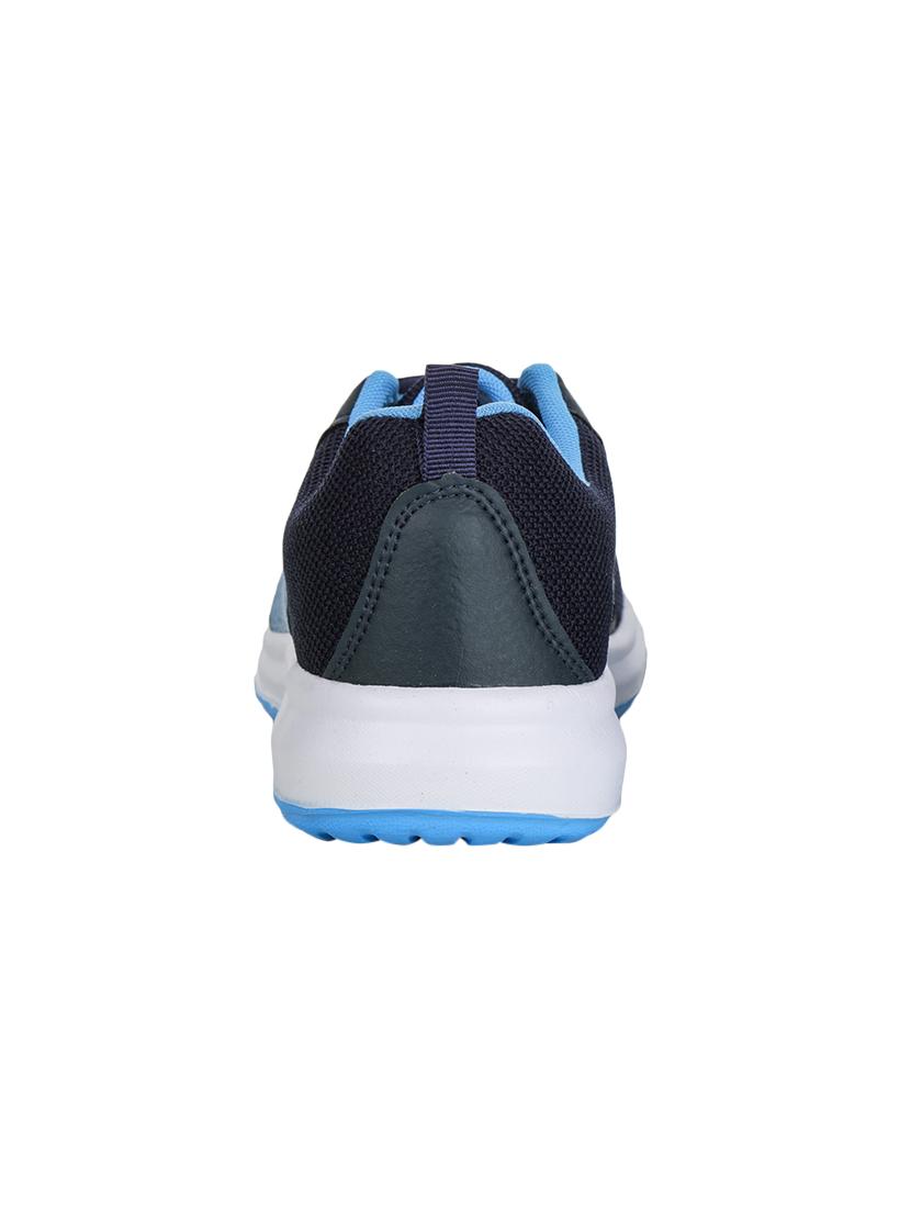 blue mesh laceup sports shoes - 17440681 - Zoom Image - 3