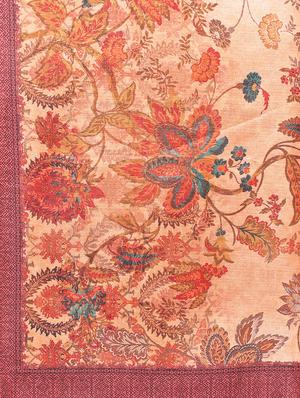 floral printed saree with blouse - 17440693 - Standard Image - 4
