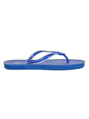 blue toe separator flip flop - 17440729 - Standard Image - 2