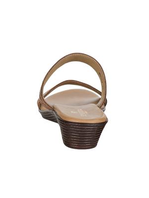 tan slip on wedge - 17440734 - Standard Image - 3