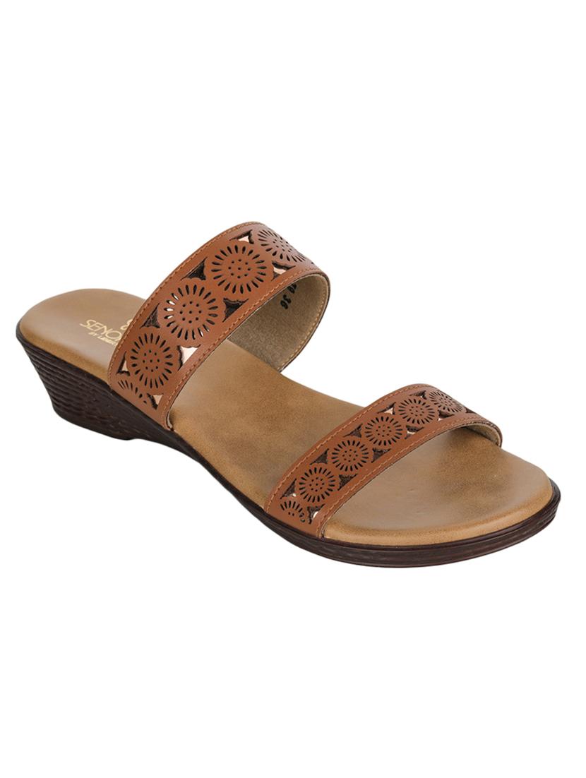 tan slip on wedge - 17440734 - Zoom Image - 1