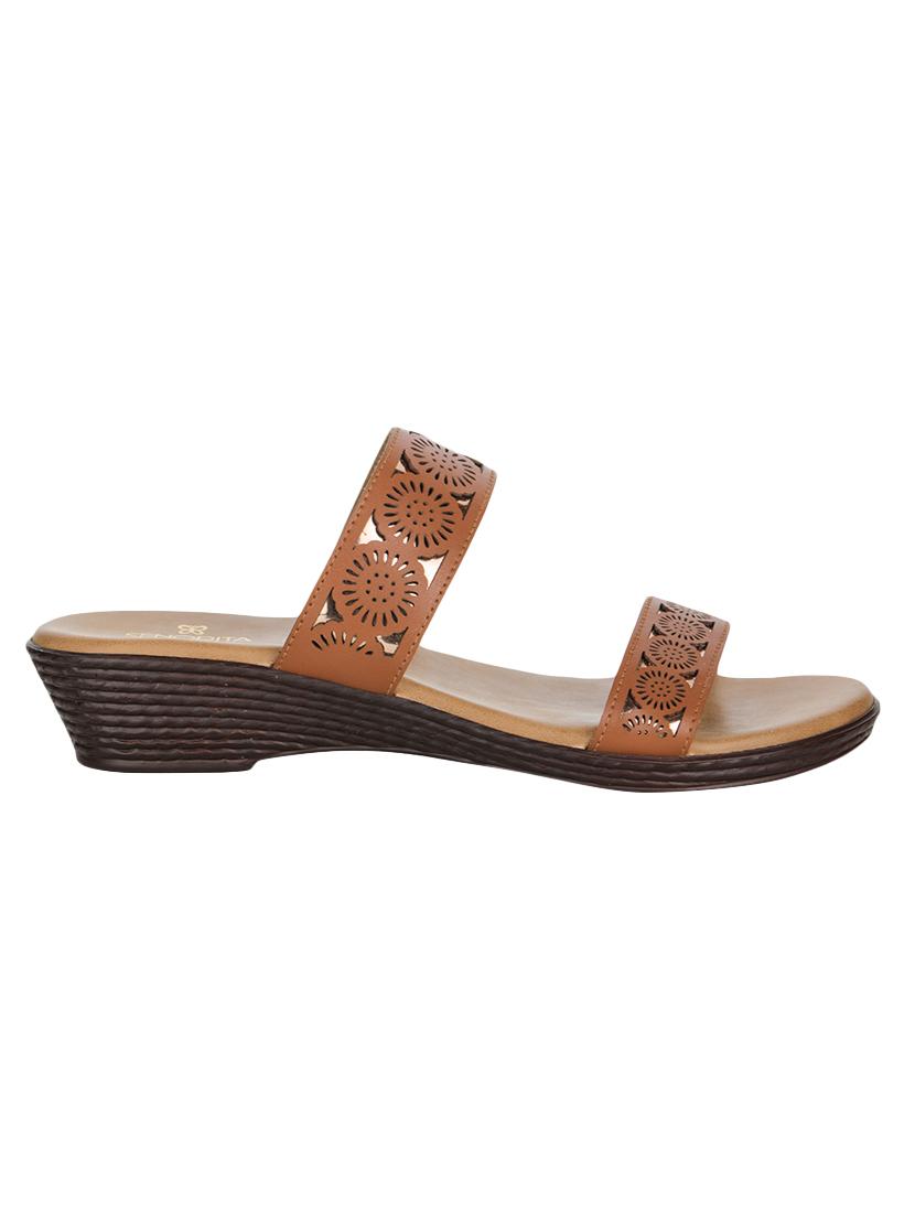 tan slip on wedge - 17440734 - Zoom Image - 2