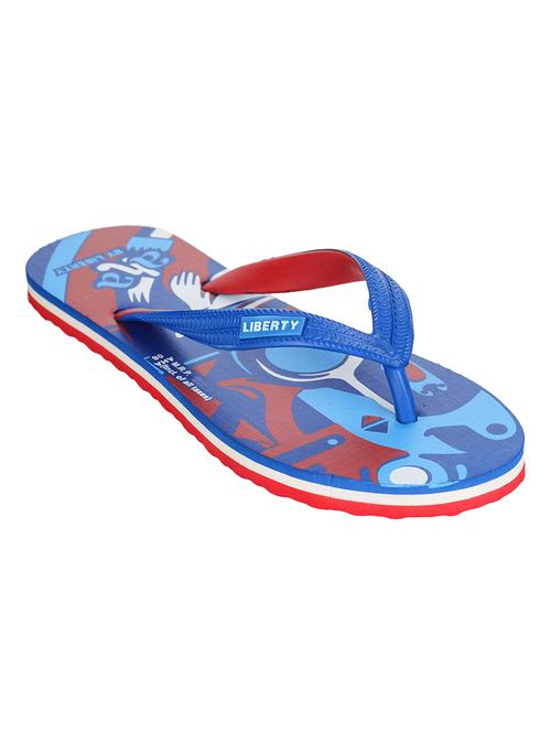 blue toe separator flip flop - 17440757 - Standard Image - 1