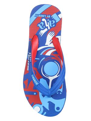blue toe separator flip flop - 17440757 - Standard Image - 4