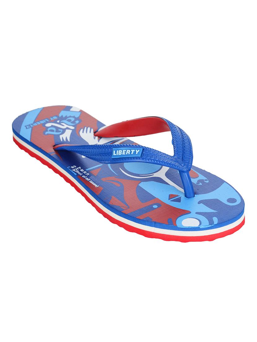 blue toe separator flip flop - 17440757 - Zoom Image - 1