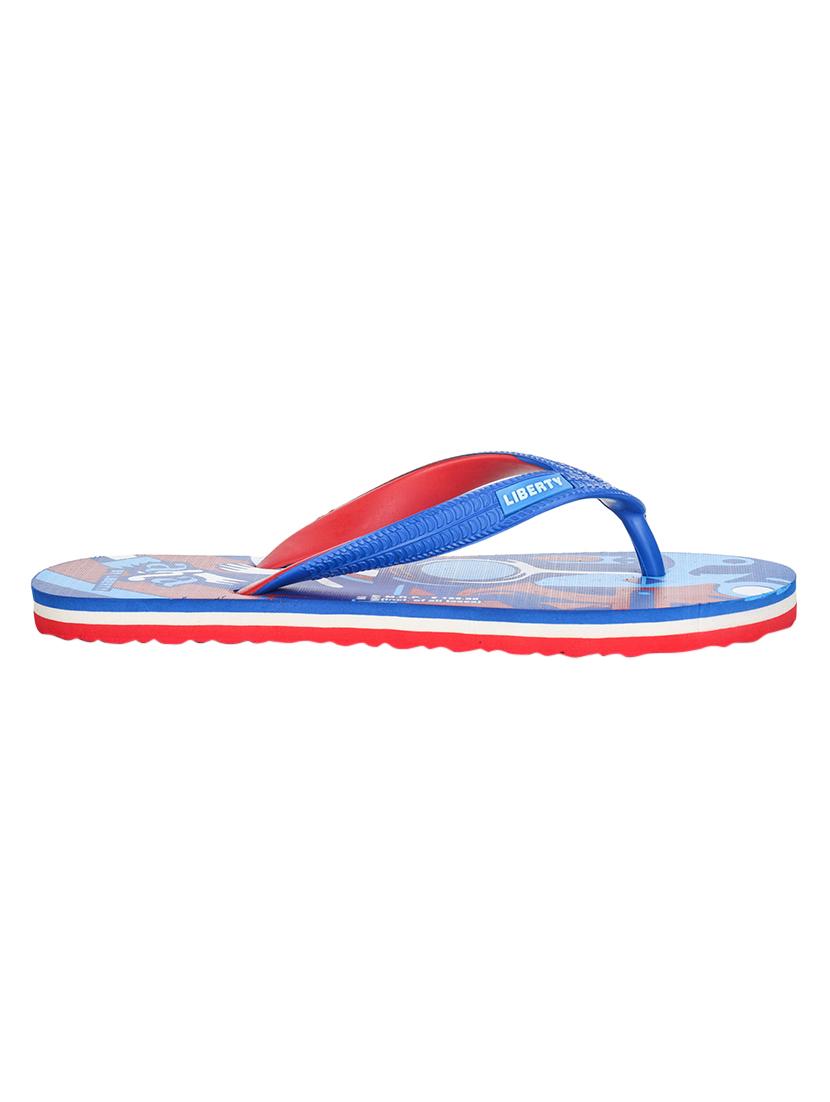 blue toe separator flip flop - 17440757 - Zoom Image - 2