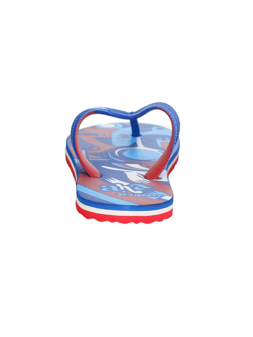 blue toe separator flip flop - 17440757 - Zoom Image - 3