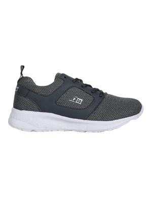 grey lace up sport shoe - 17440798 - Standard Image - 2