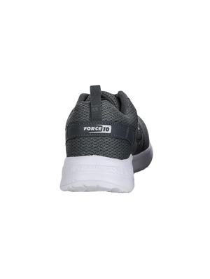 grey lace up sport shoe - 17440798 - Standard Image - 3