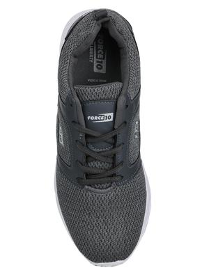 grey lace up sport shoe - 17440798 - Standard Image - 4