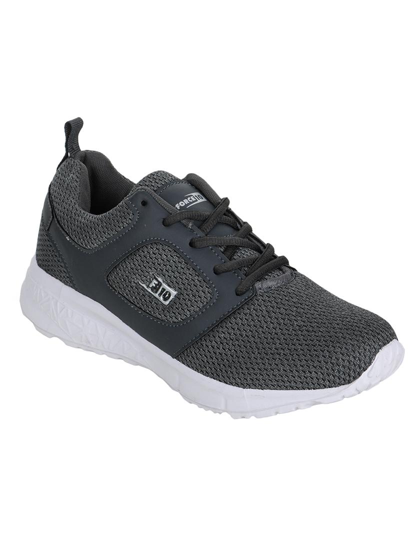 grey lace up sport shoe - 17440798 - Zoom Image - 1