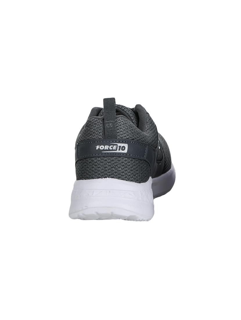 grey lace up sport shoe - 17440798 - Zoom Image - 3