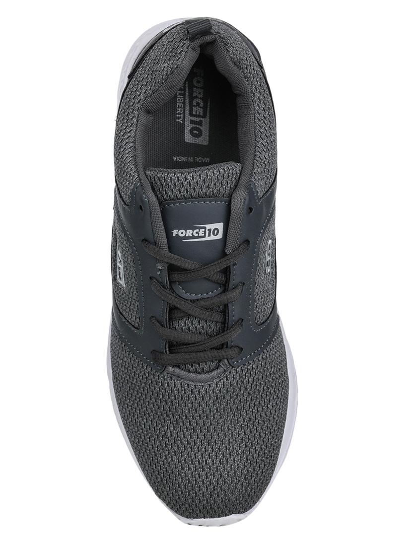 grey lace up sport shoe - 17440798 - Zoom Image - 4