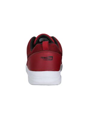 maroon lace up sport shoe - 17440801 - Standard Image - 3