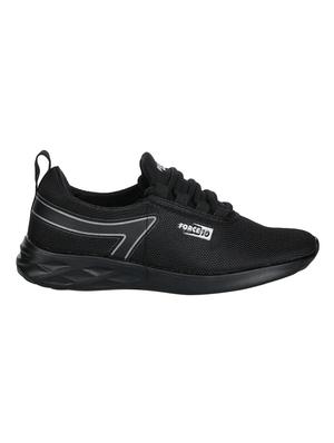 black lace up sport shoe - 17440808 - Standard Image - 2