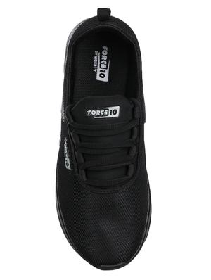 black lace up sport shoe - 17440808 - Standard Image - 4