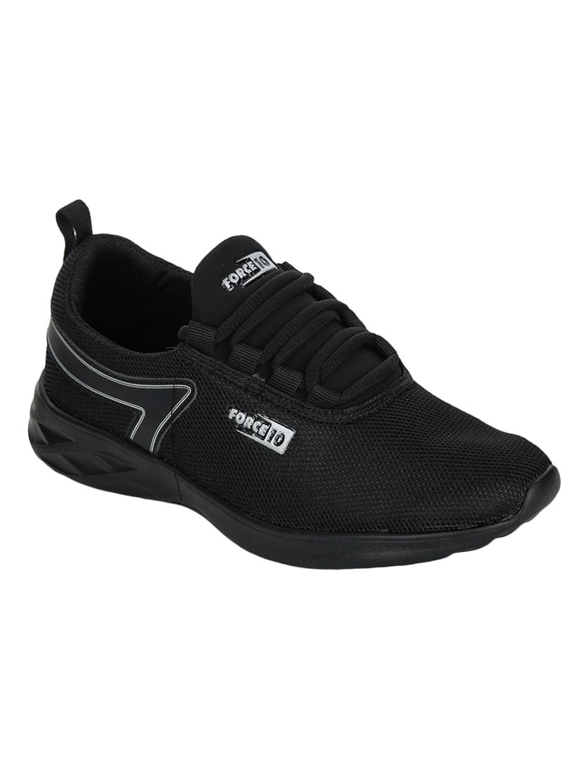 black lace up sport shoe - 17440808 - Zoom Image - 1