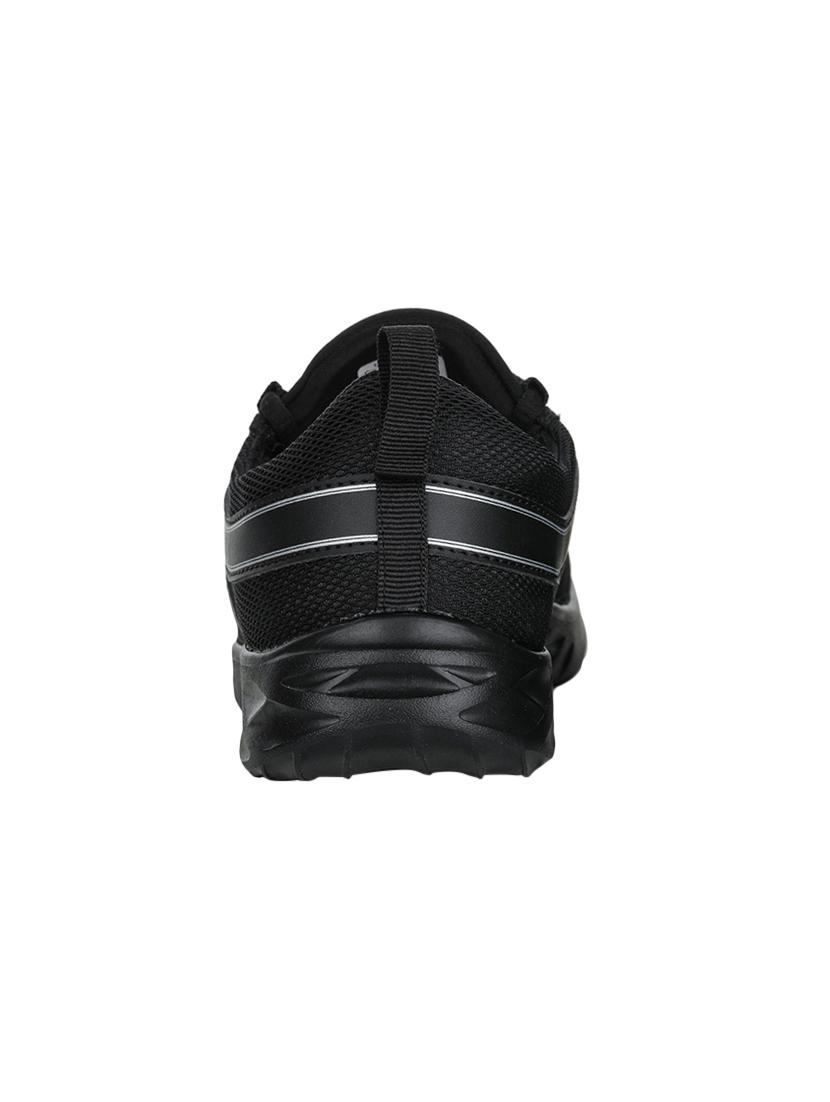 black lace up sport shoe - 17440808 - Zoom Image - 3