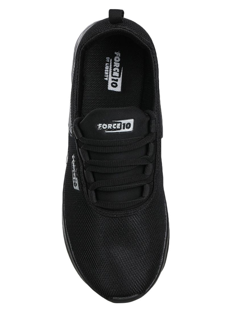 black lace up sport shoe - 17440808 - Zoom Image - 4