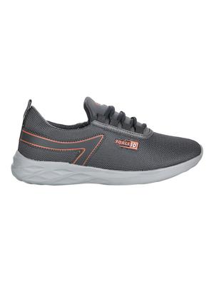 grey lace up sport shoe - 17440809 - Standard Image - 2