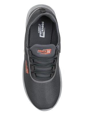 grey lace up sport shoe - 17440809 - Standard Image - 4