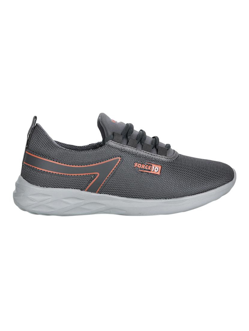 grey lace up sport shoe - 17440809 - Zoom Image - 2