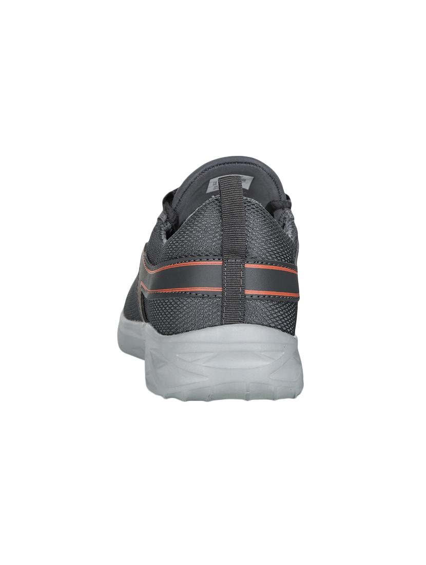 grey lace up sport shoe - 17440809 - Zoom Image - 3