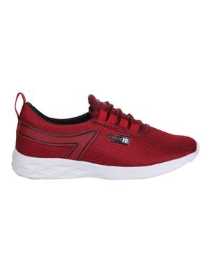 maroonlace up sport shoe - 17440810 - Standard Image - 2