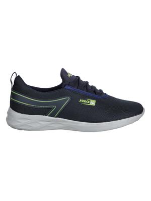 blue lace up sport shoe - 17440811 - Standard Image - 2