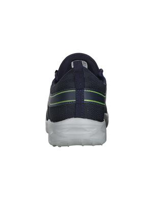 blue lace up sport shoe - 17440811 - Standard Image - 3