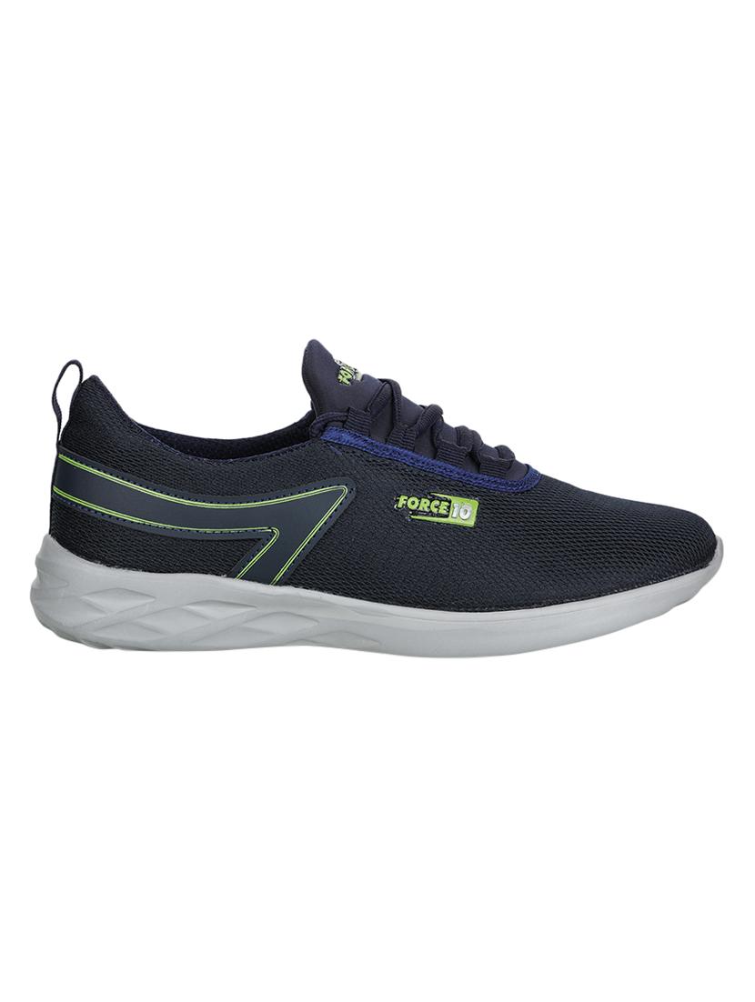 blue lace up sport shoe - 17440811 - Zoom Image - 2