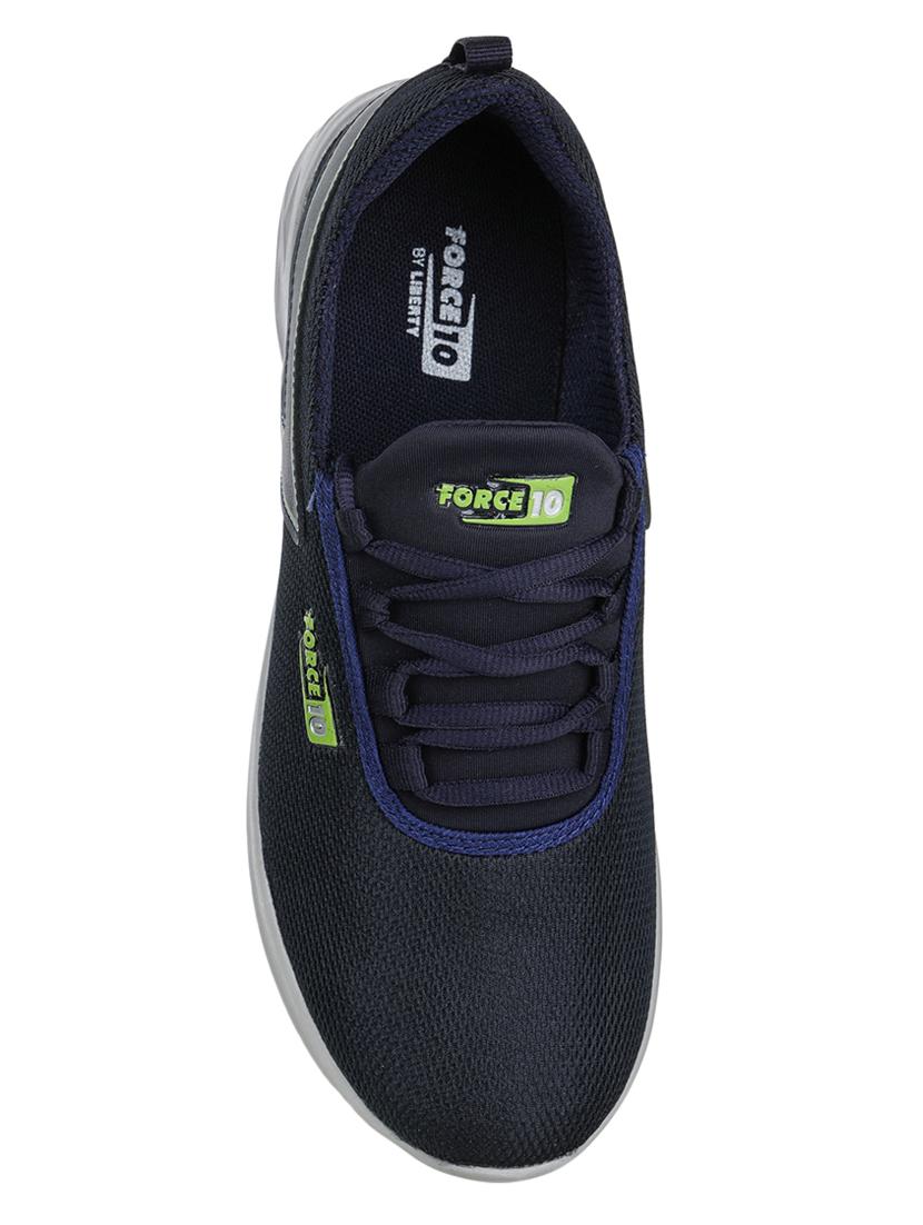 blue lace up sport shoe - 17440811 - Zoom Image - 4