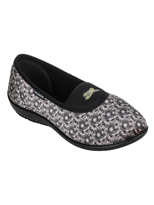 white slip on ballerina - 17440820 - Standard Image - 1