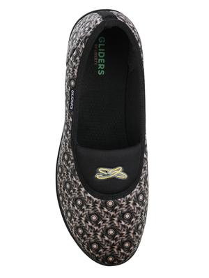white slip on ballerina - 17440820 - Standard Image - 3