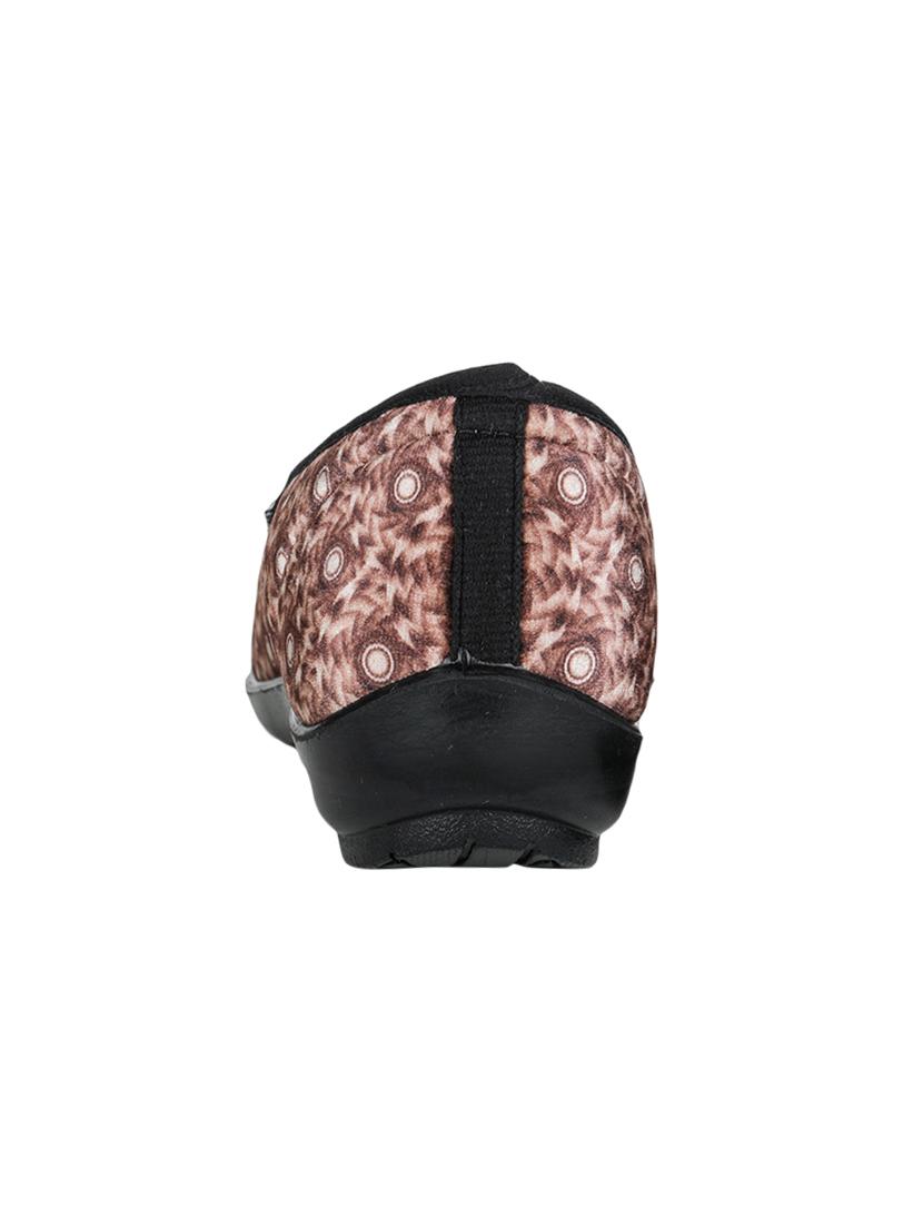 brown slip on ballerina - 17440821 - Zoom Image - 2